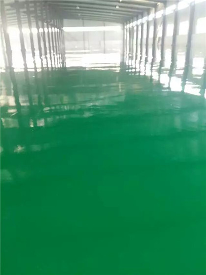 金坛给你一份 地坪漆施工 + 维修(翻新)
