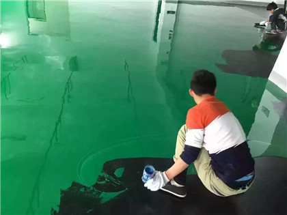 金坛下面给你一份环氧地坪漆施工的完整流程