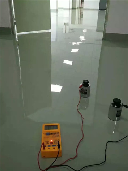 金坛 防静电自流平检测