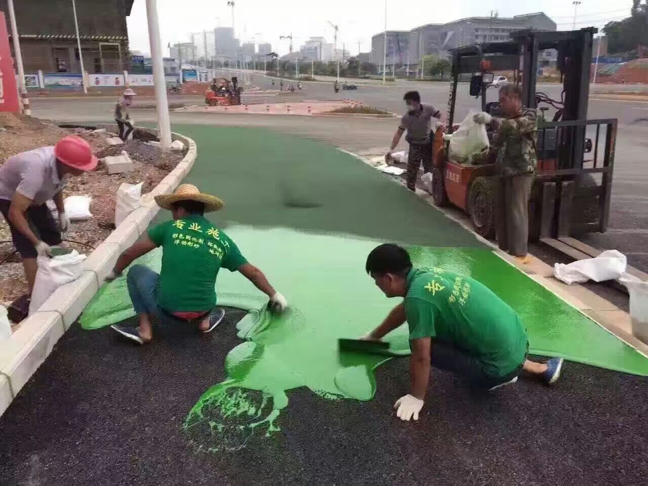 金坛 地坪漆翻新施工全流程方案